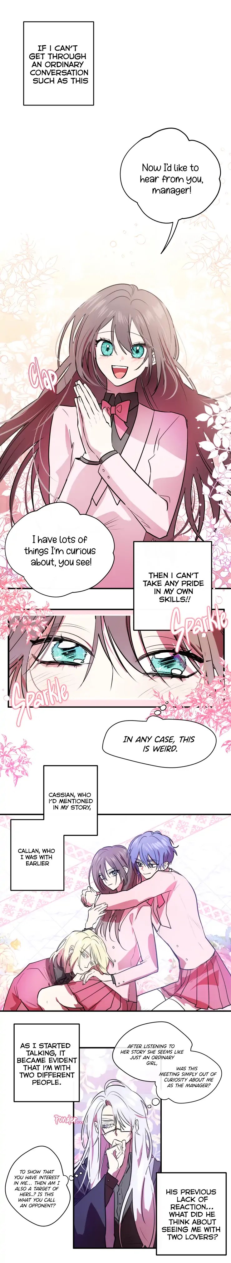 Heart Throbbing Conqueror Chapter 25 - page 10