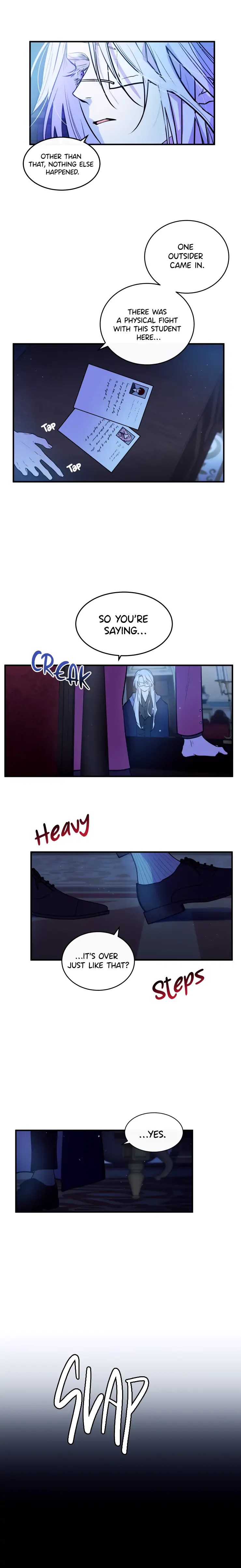 Heart Throbbing Conqueror Chapter 25 - page 15