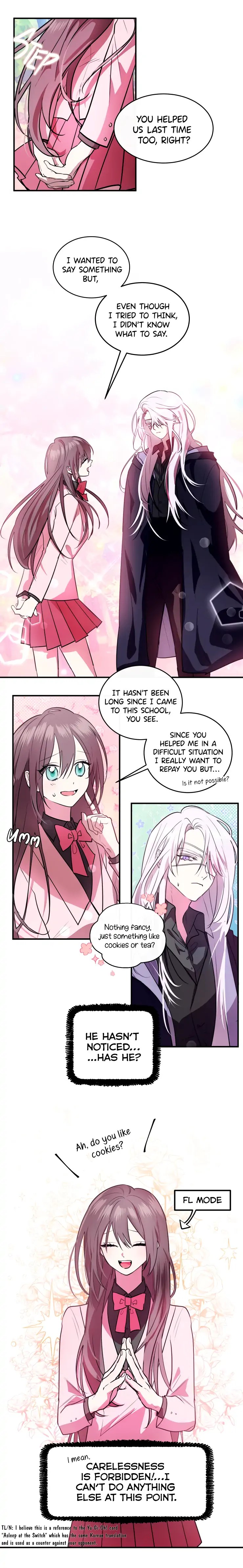 Heart Throbbing Conqueror Chapter 25 - page 4