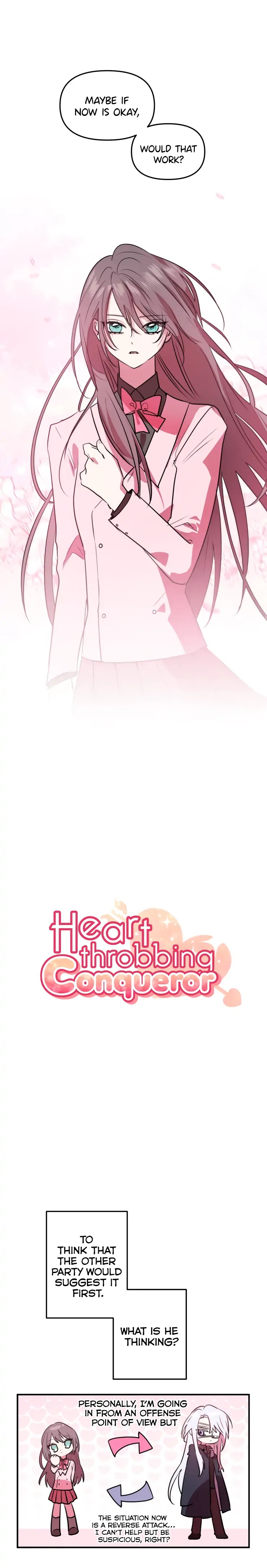 Heart Throbbing Conqueror Chapter 25 - page 6