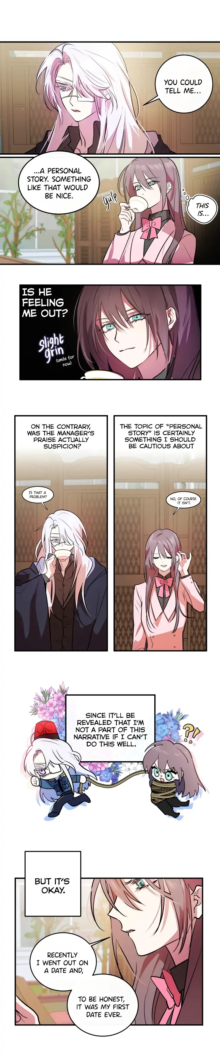Heart Throbbing Conqueror Chapter 25 - page 8