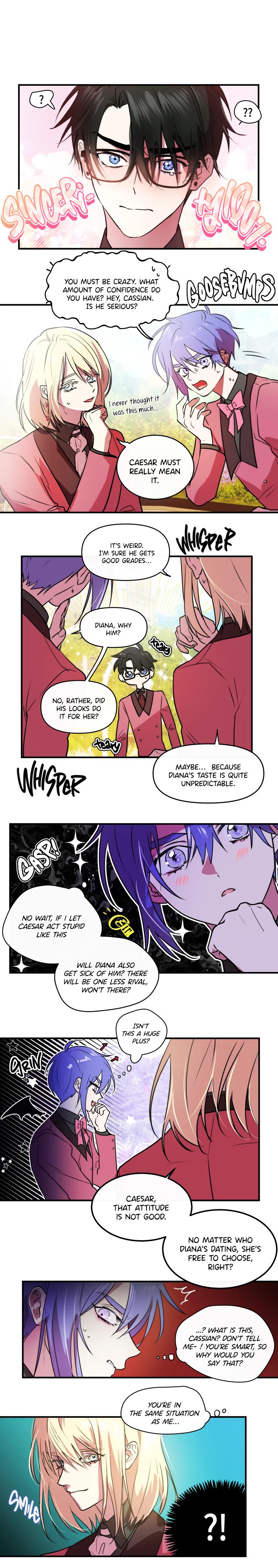 Heart Throbbing Conqueror Chapter 26 - page 10