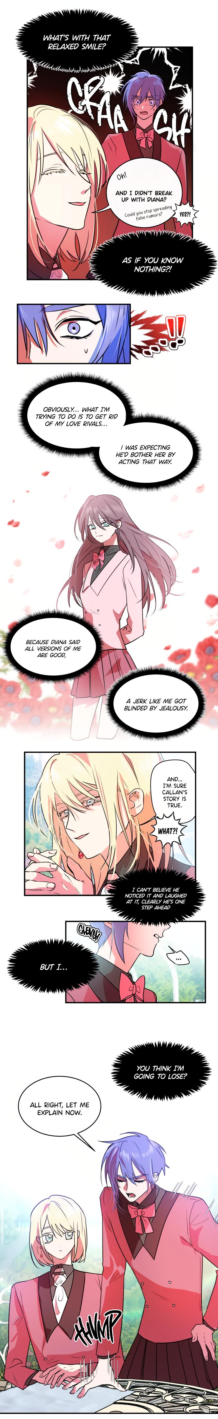 Heart Throbbing Conqueror Chapter 26 - page 11