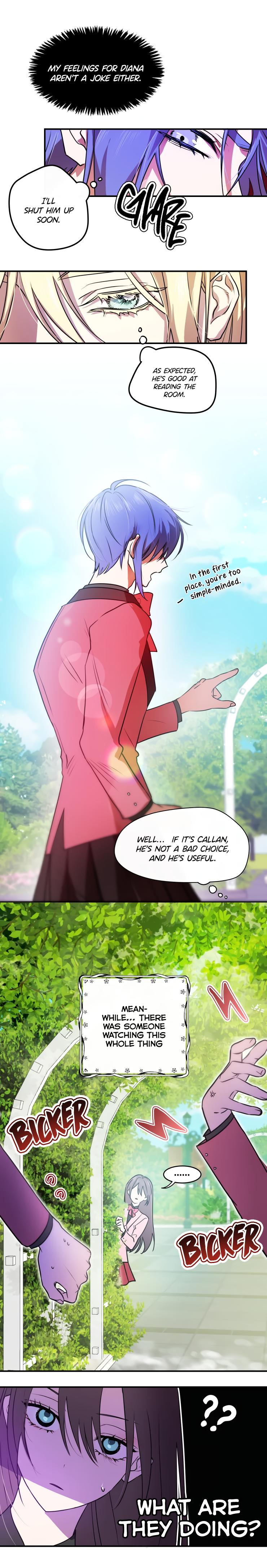 Heart Throbbing Conqueror Chapter 26 - page 12
