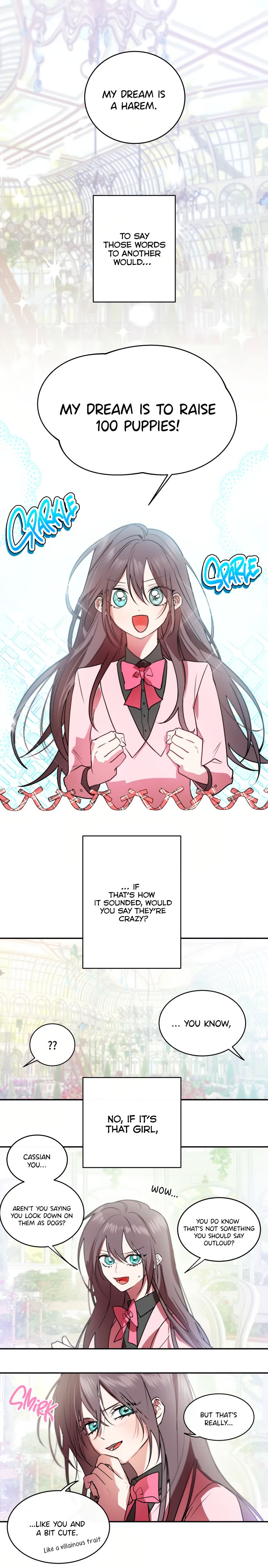 Heart Throbbing Conqueror Chapter 27 - page 2