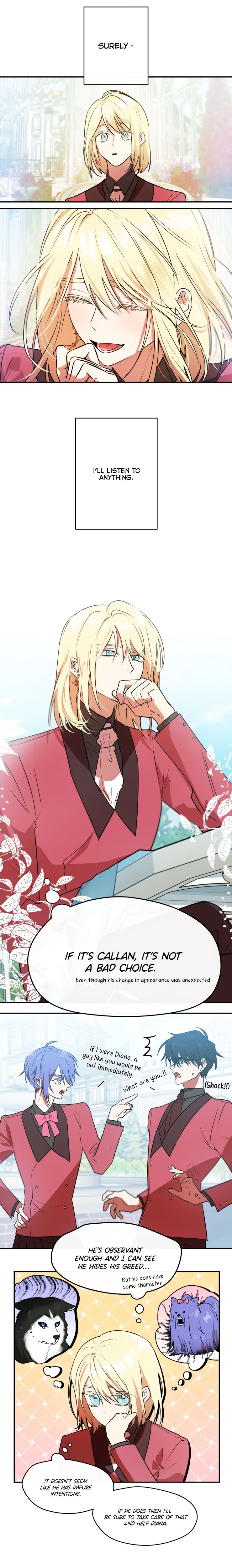 Heart Throbbing Conqueror Chapter 27 - page 3