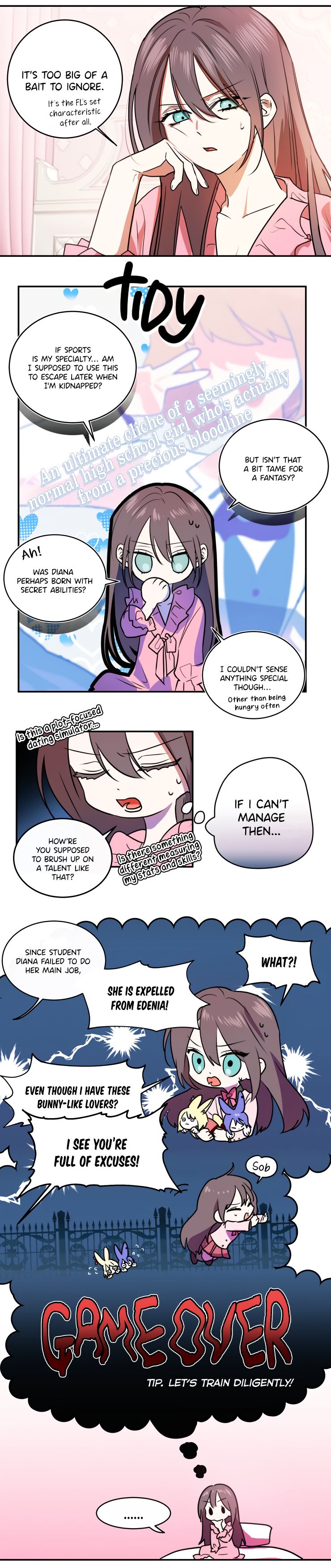 Heart Throbbing Conqueror Chapter 27 - page 9
