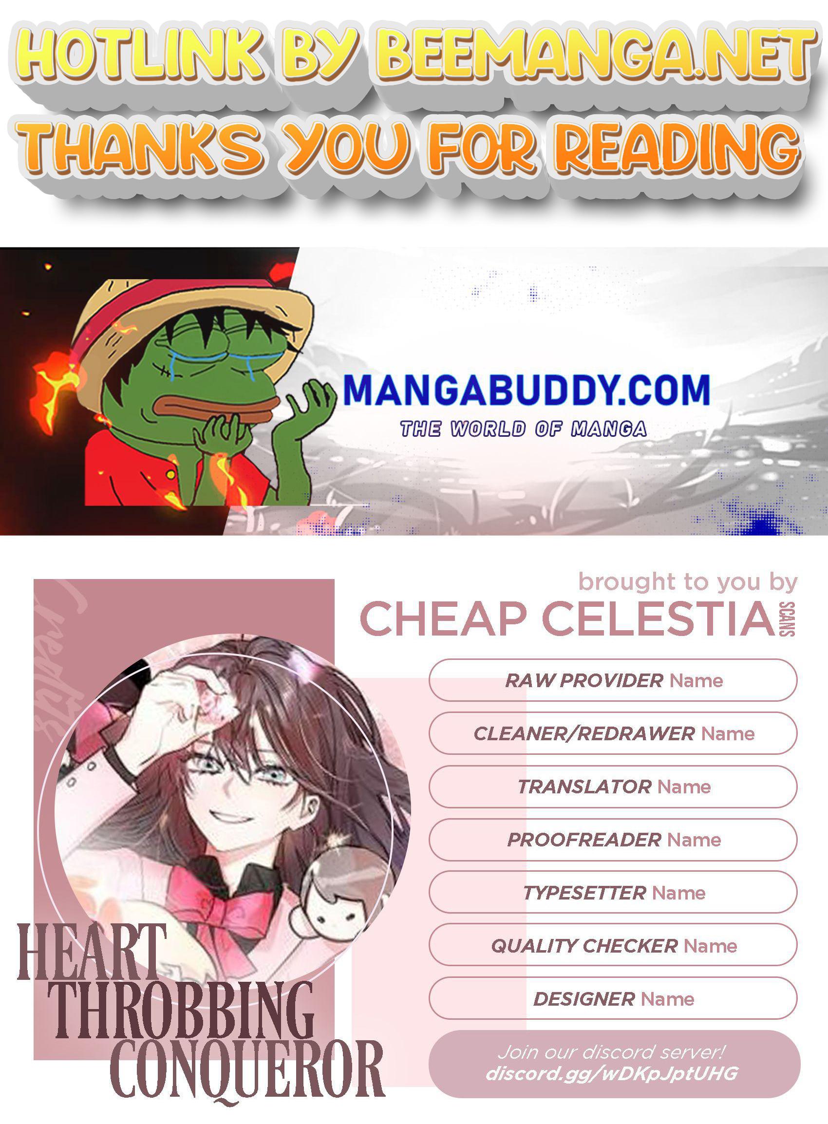 Heart Throbbing Conqueror Chapter 9 - page 1