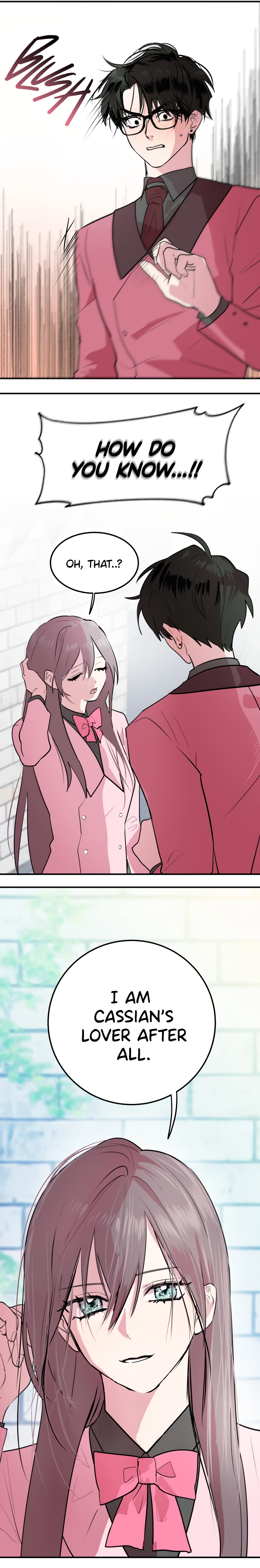Heart Throbbing Conqueror Chapter 9 - page 11