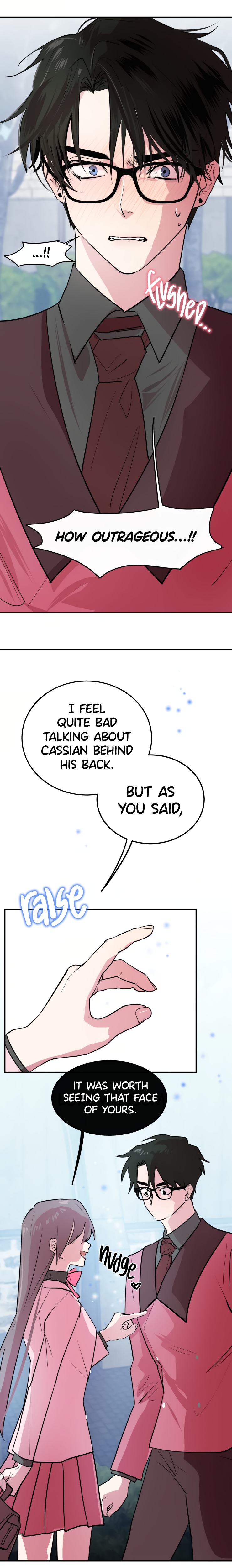 Heart Throbbing Conqueror Chapter 9 - page 12