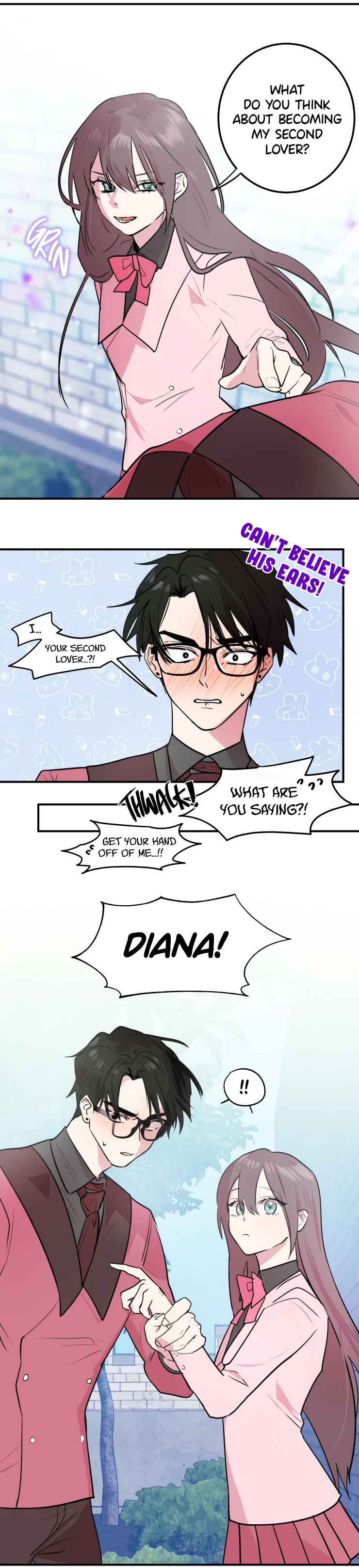 Heart Throbbing Conqueror Chapter 9 - page 13