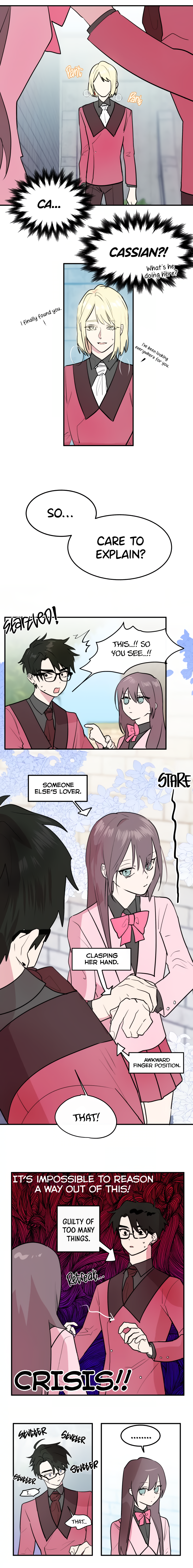 Heart Throbbing Conqueror Chapter 9 - page 14