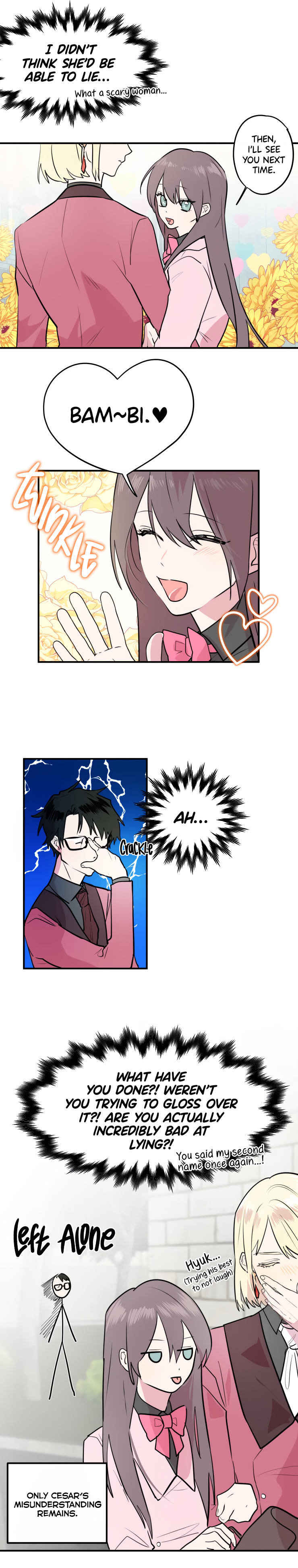 Heart Throbbing Conqueror Chapter 9 - page 16