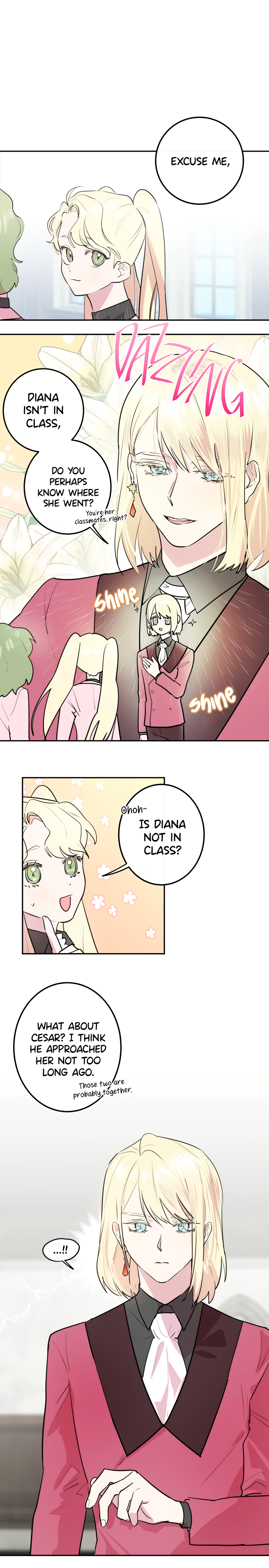Heart Throbbing Conqueror Chapter 9 - page 3