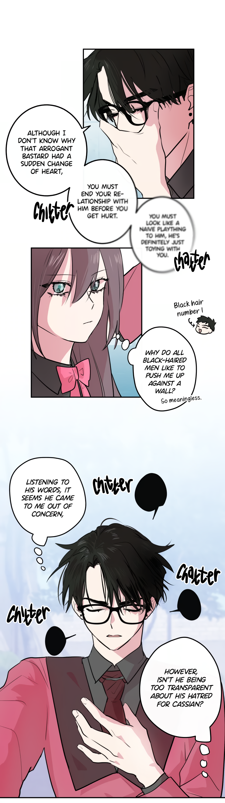 Heart Throbbing Conqueror Chapter 9 - page 5