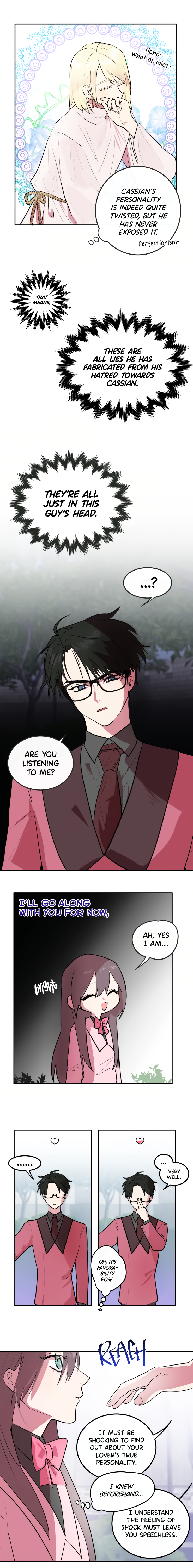 Heart Throbbing Conqueror Chapter 9 - page 6