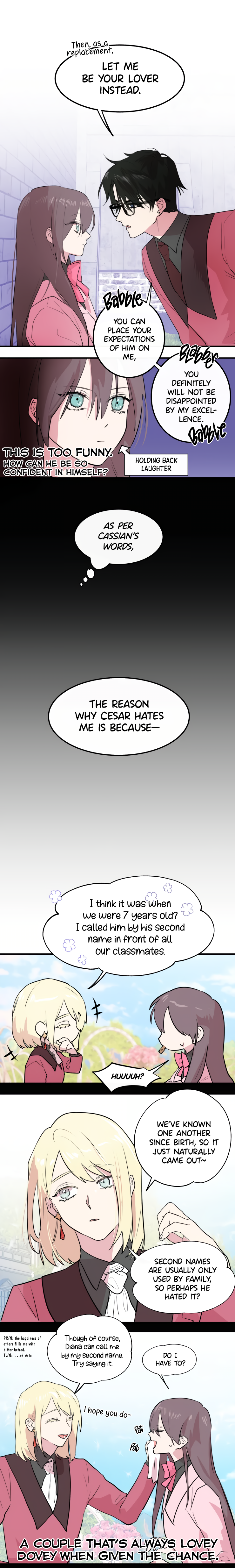 Heart Throbbing Conqueror Chapter 9 - page 7