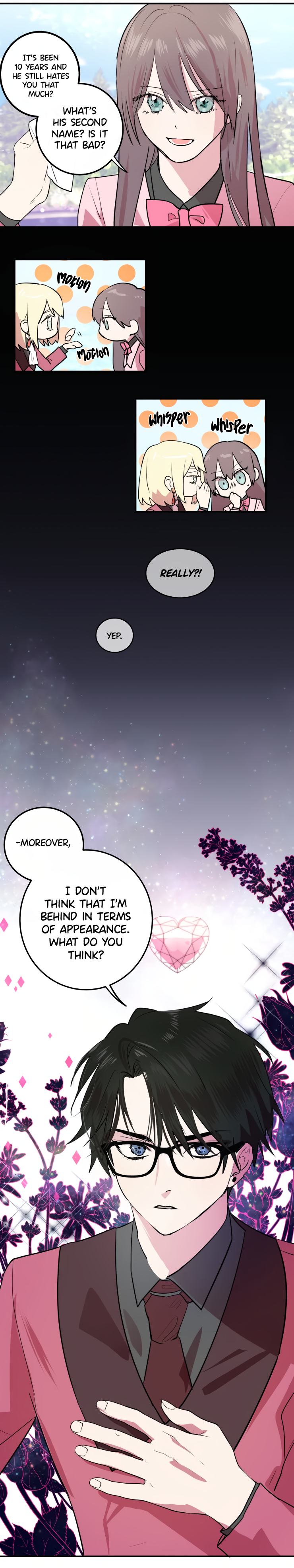 Heart Throbbing Conqueror Chapter 9 - page 8