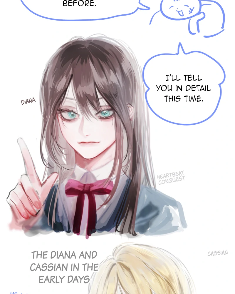 Heart Throbbing Conqueror Chapter 131.5 - page 23