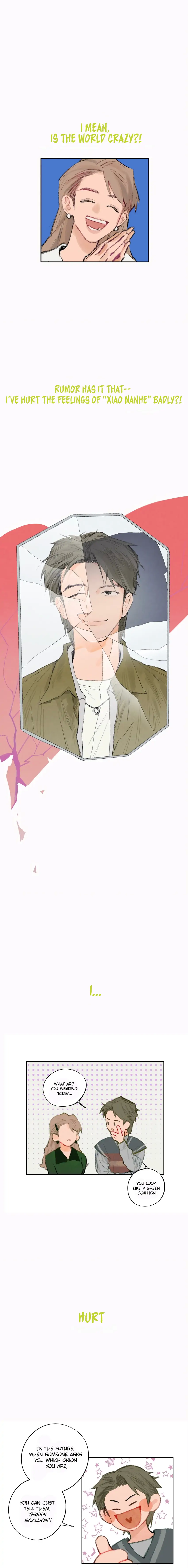 The Rabbit Trapped In Rumors Chapter 1 - page 2