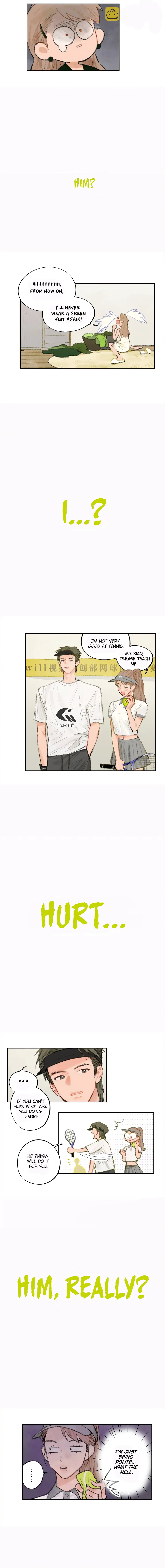 The Rabbit Trapped In Rumors Chapter 1 - page 3