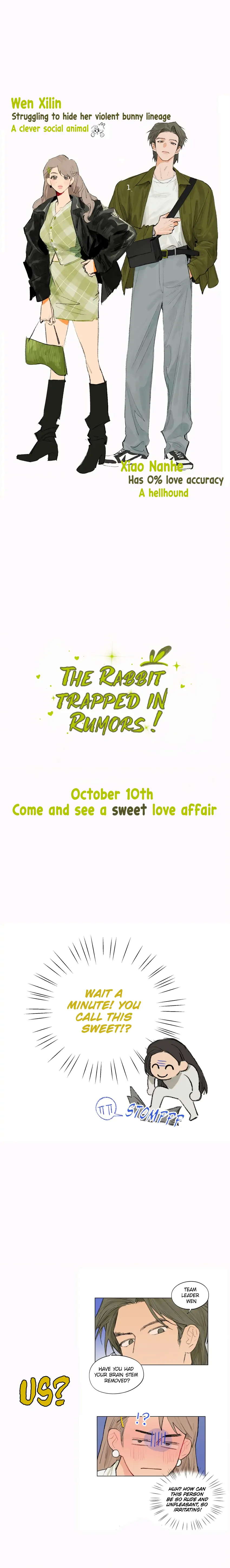 The Rabbit Trapped In Rumors Chapter 1 - page 4