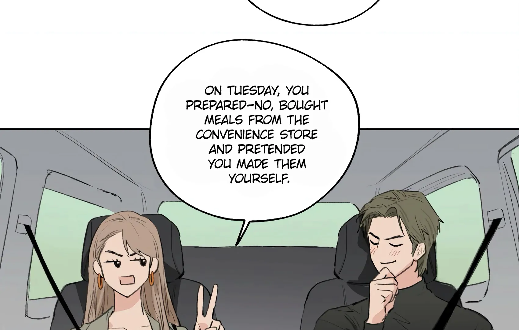 The Rabbit Trapped In Rumors Chapter 20 - page 59