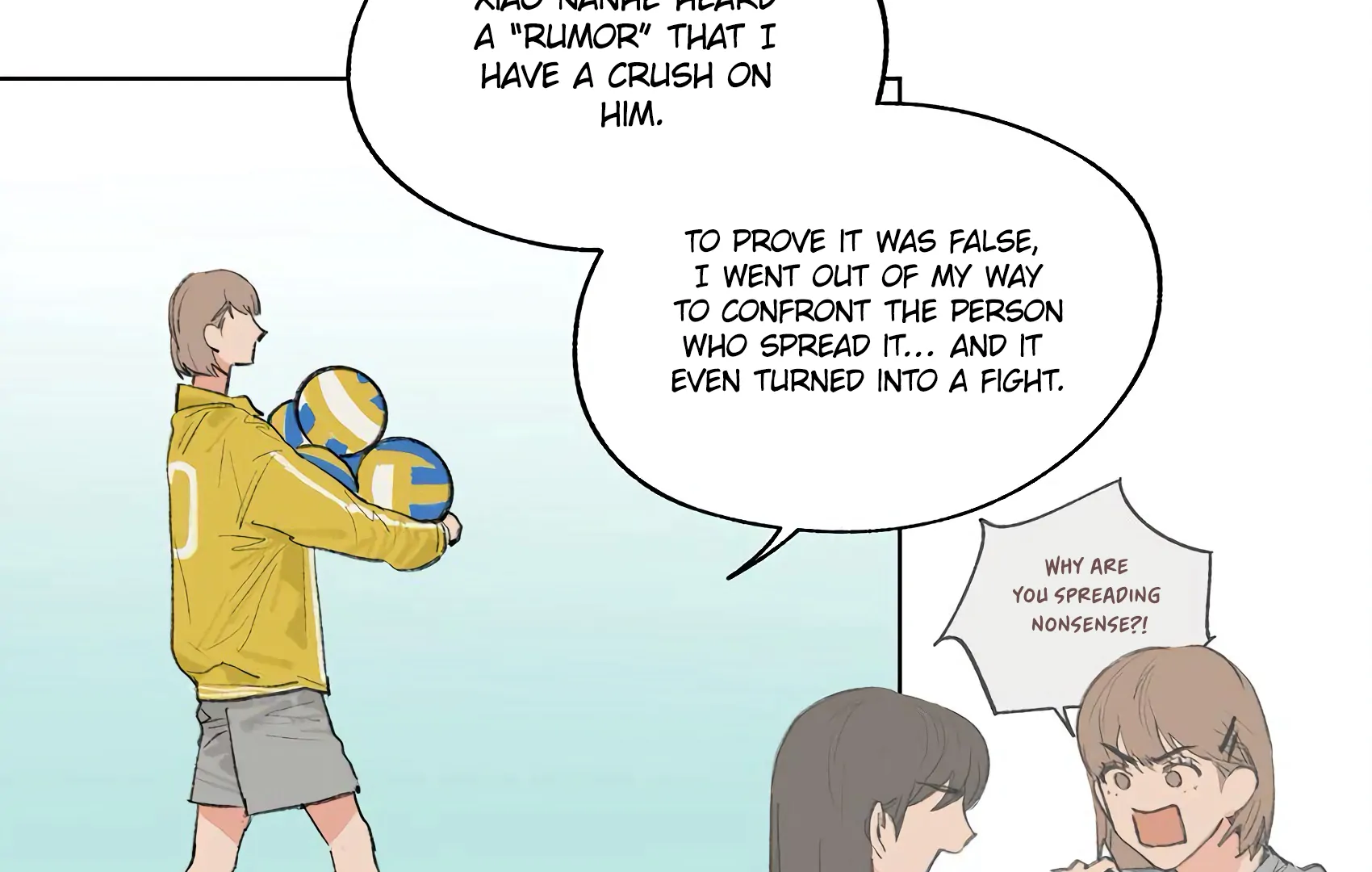 The Rabbit Trapped In Rumors Chapter 20 - page 9