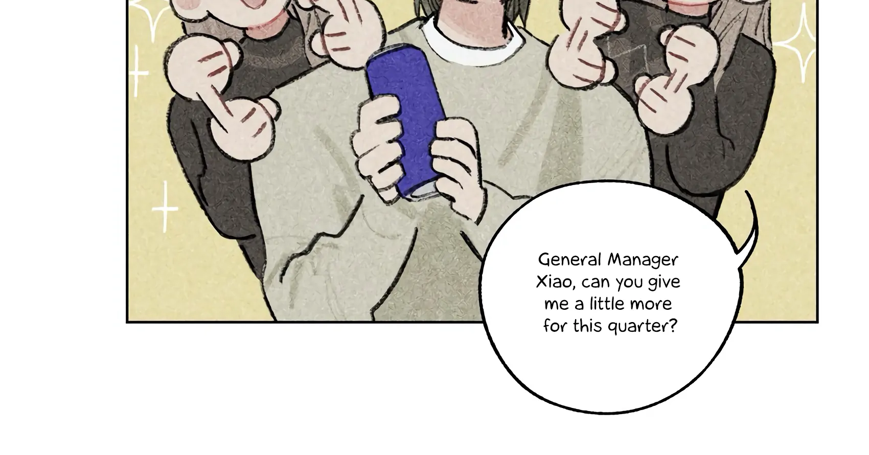The Rabbit Trapped In Rumors Chapter 8 - page 16