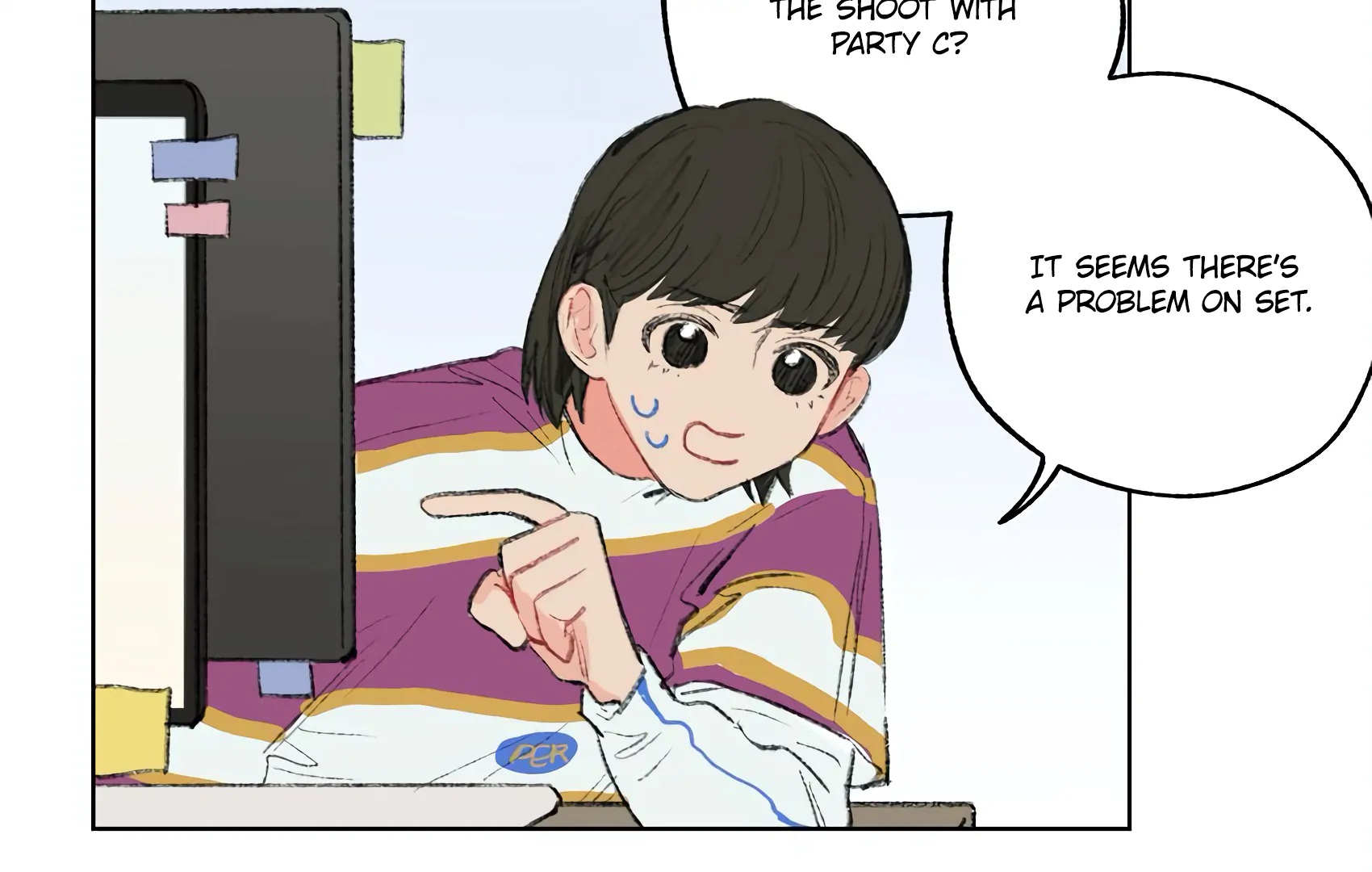 The Rabbit Trapped In Rumors Chapter 8 - page 22