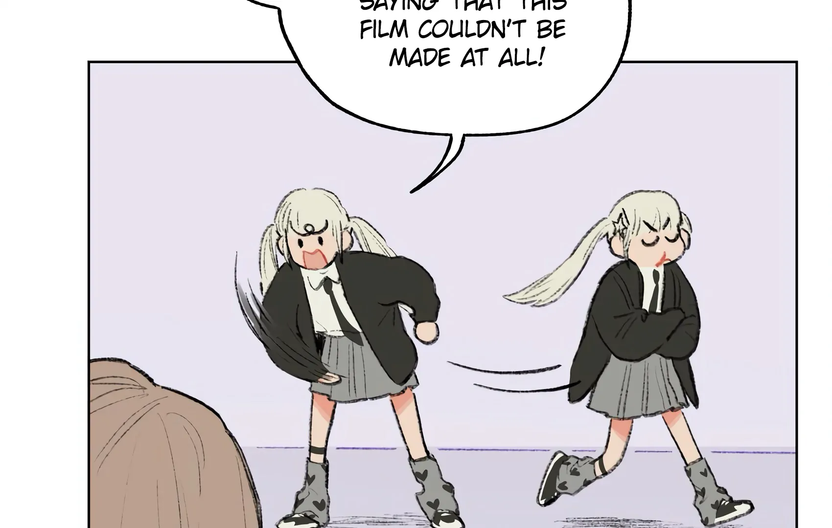 The Rabbit Trapped In Rumors Chapter 8 - page 33