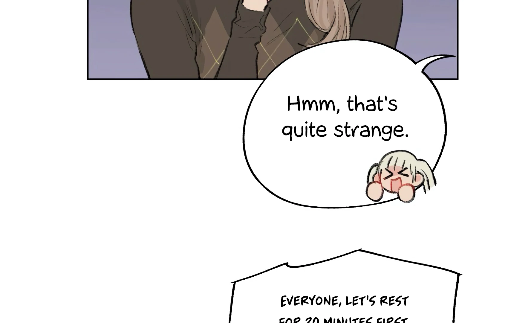 The Rabbit Trapped In Rumors Chapter 8 - page 36