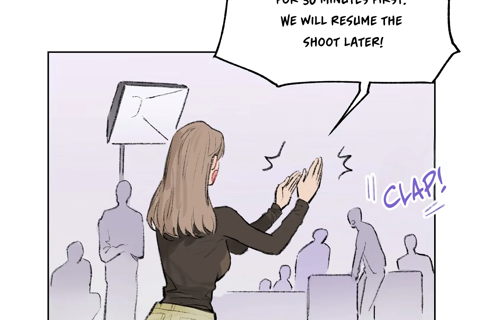 The Rabbit Trapped In Rumors Chapter 8 - page 37
