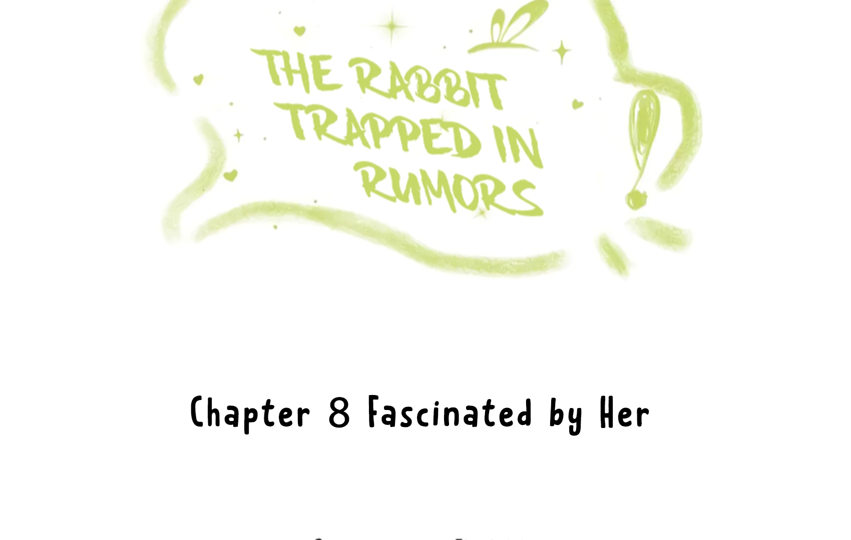 The Rabbit Trapped In Rumors Chapter 8 - page 5