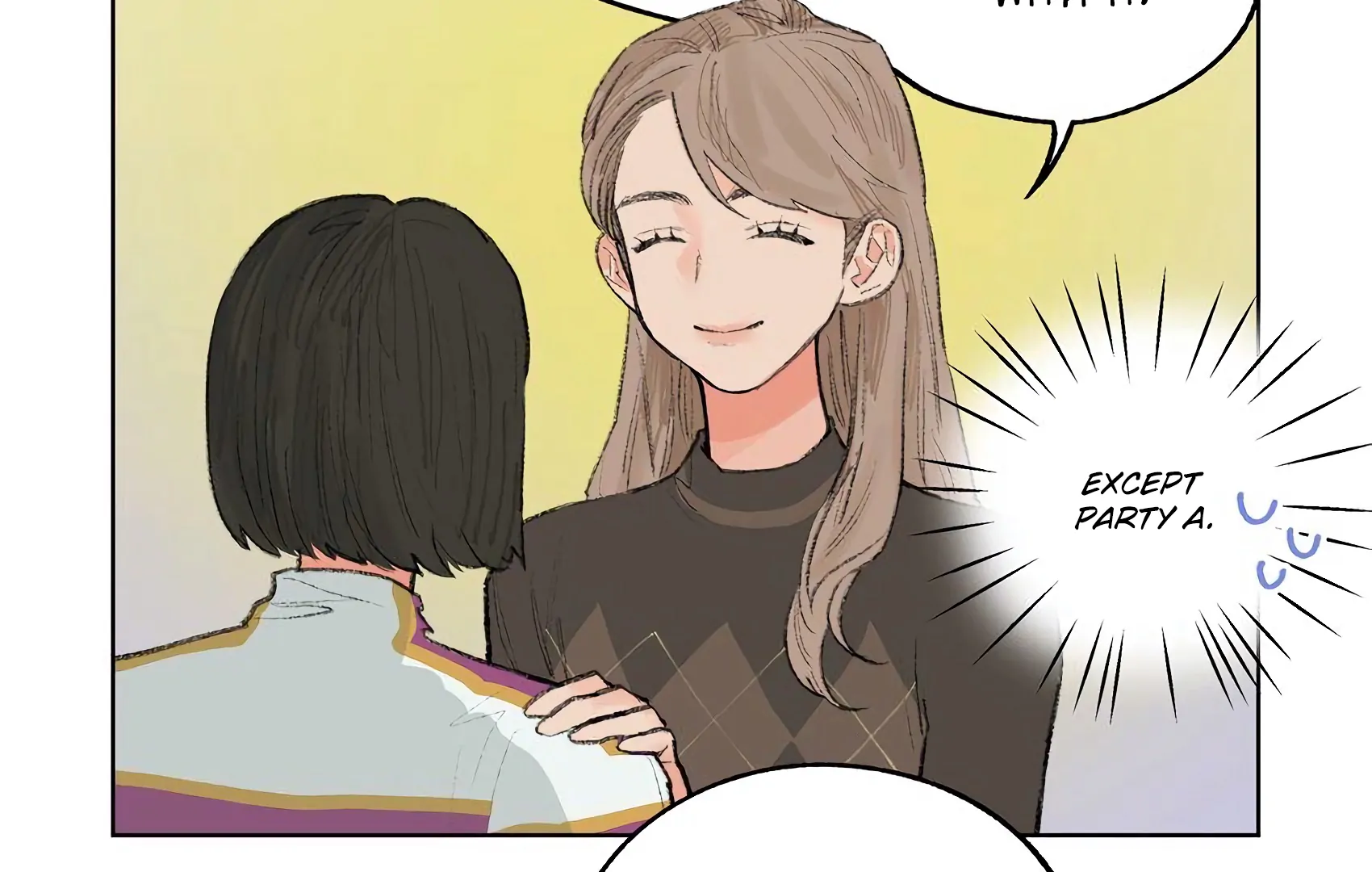 The Rabbit Trapped In Rumors Chapter 8 - page 53