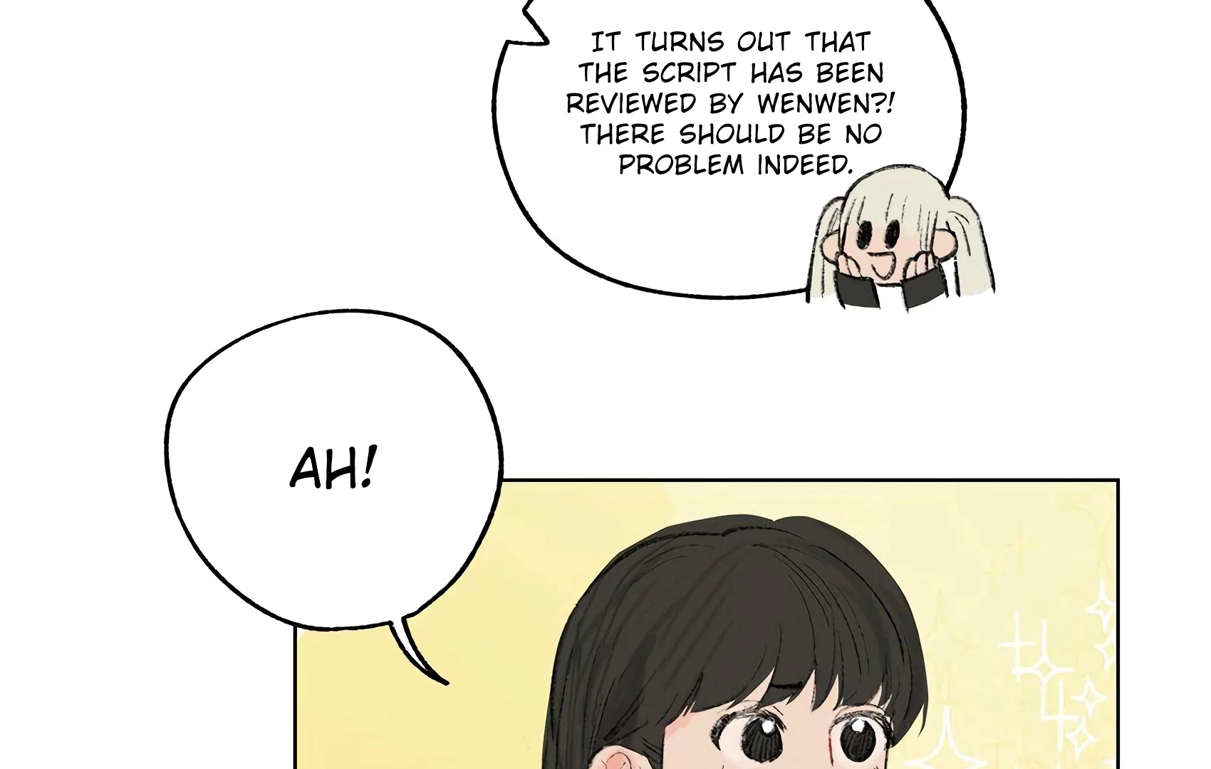 The Rabbit Trapped In Rumors Chapter 8 - page 54