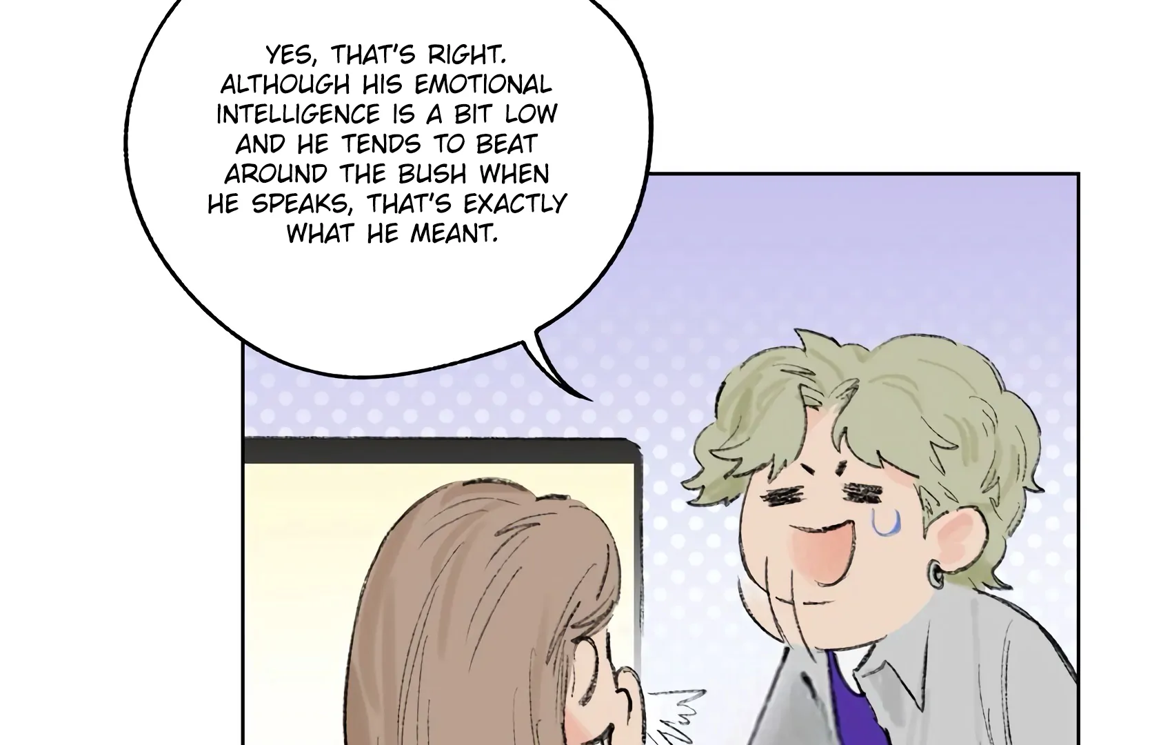 The Rabbit Trapped In Rumors Chapter 7 - page 34