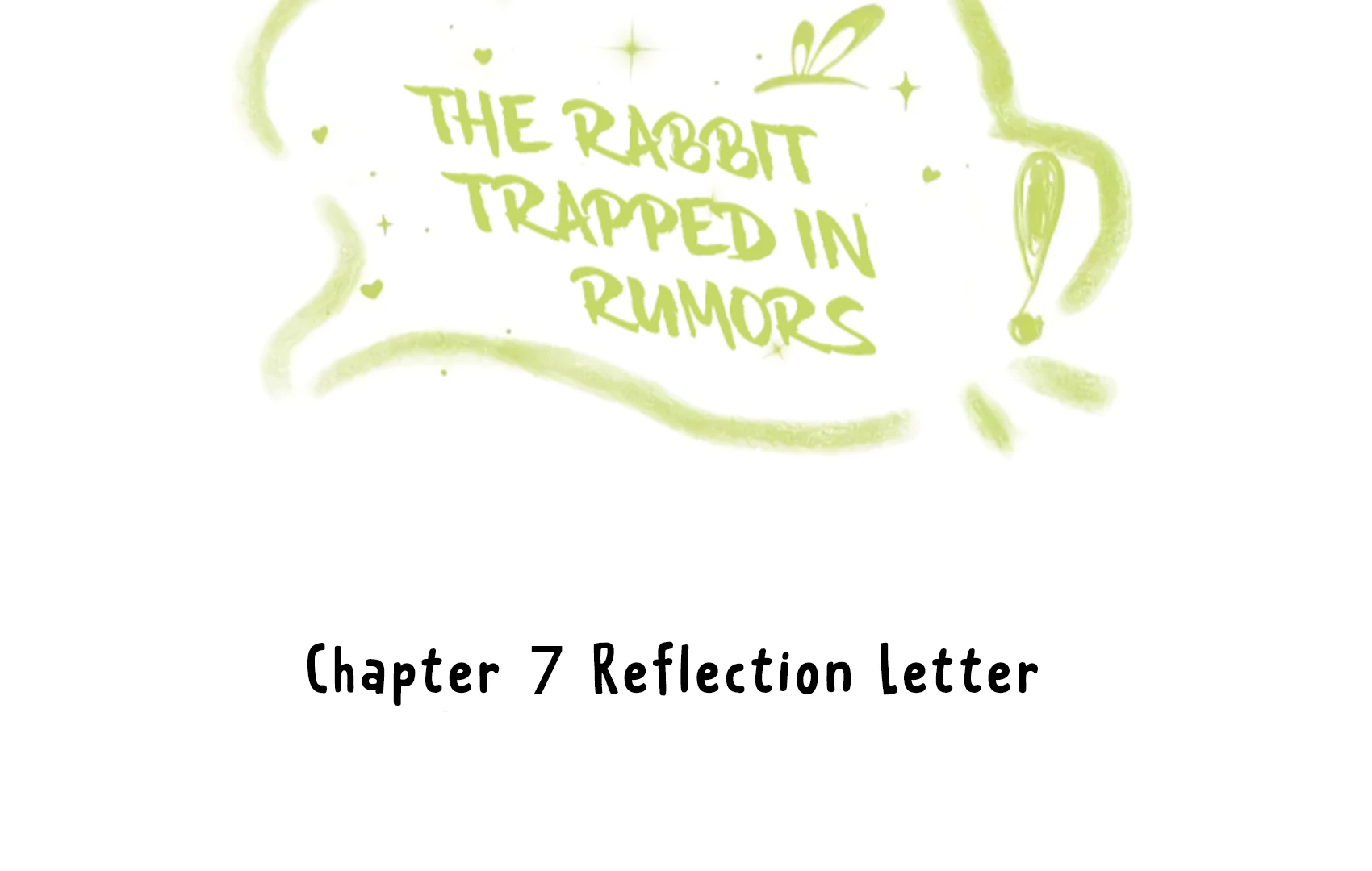 The Rabbit Trapped In Rumors Chapter 7 - page 5
