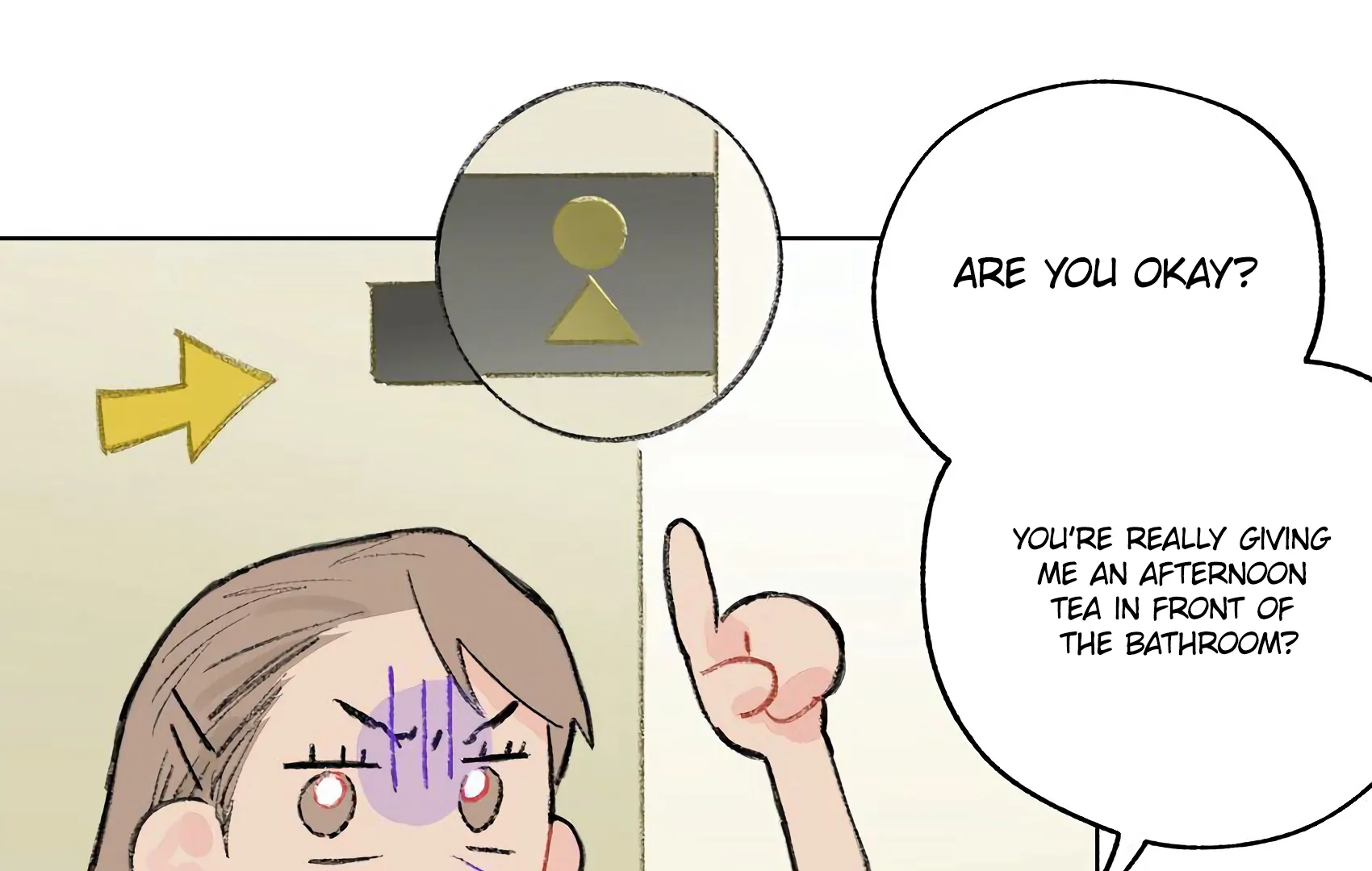 The Rabbit Trapped In Rumors Chapter 7 - page 56