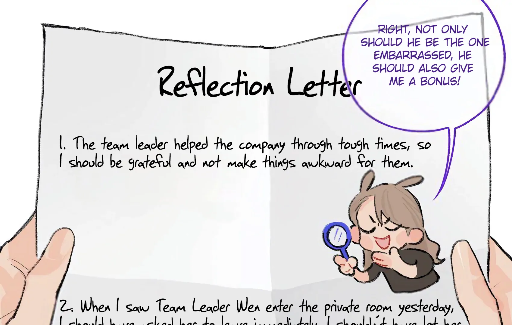 The Rabbit Trapped In Rumors Chapter 7 - page 69