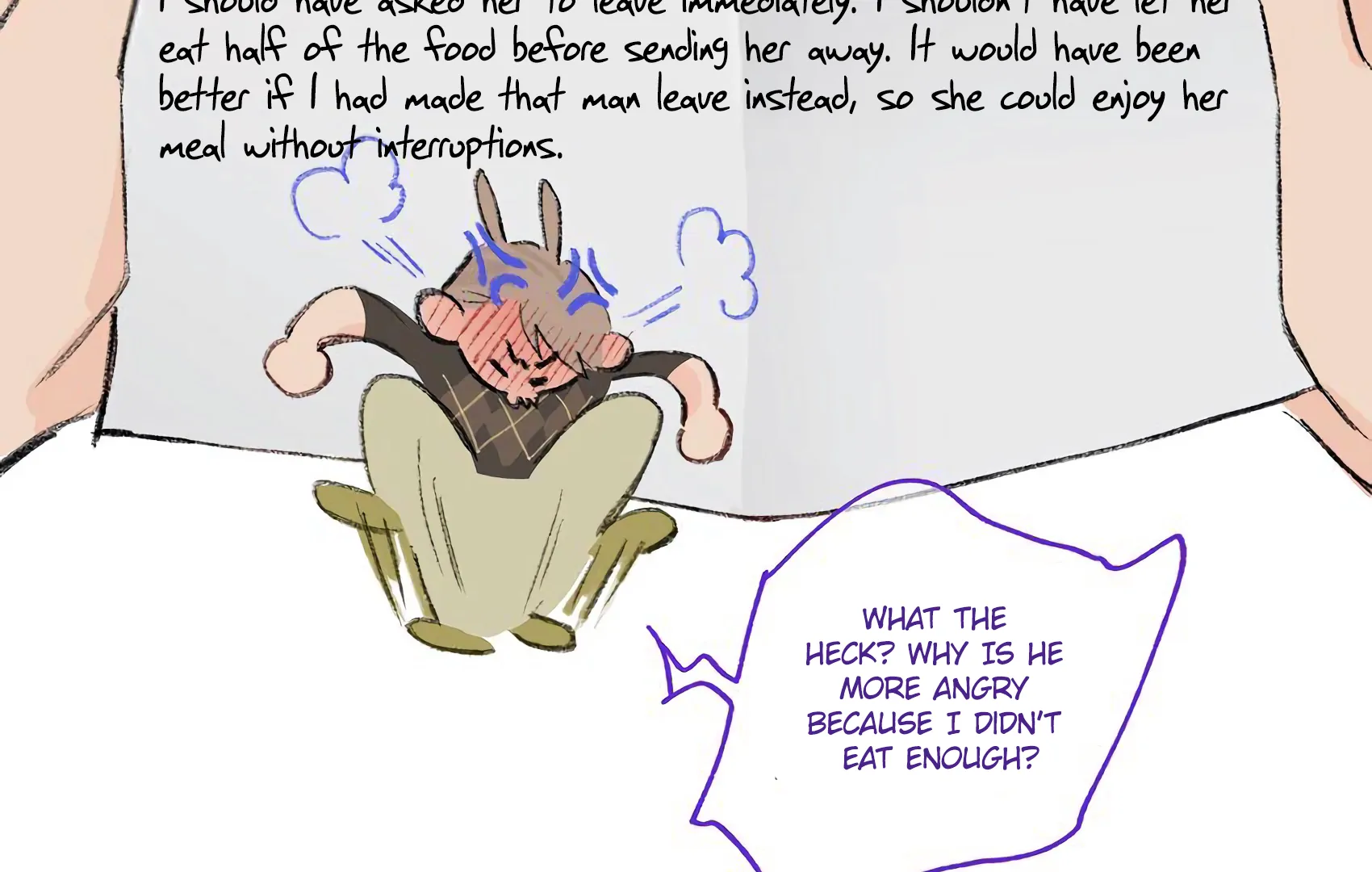 The Rabbit Trapped In Rumors Chapter 7 - page 70