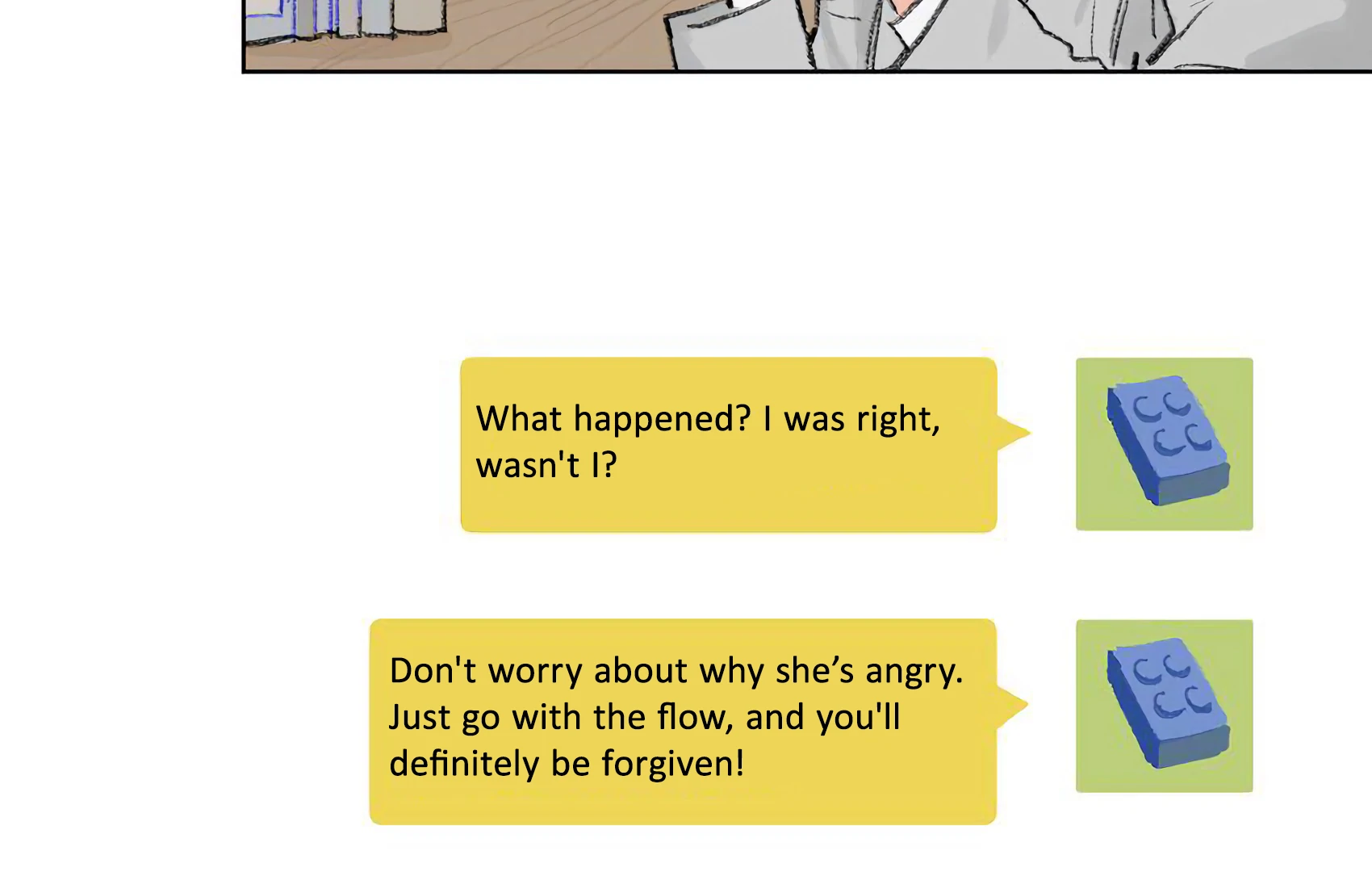 The Rabbit Trapped In Rumors Chapter 7 - page 78