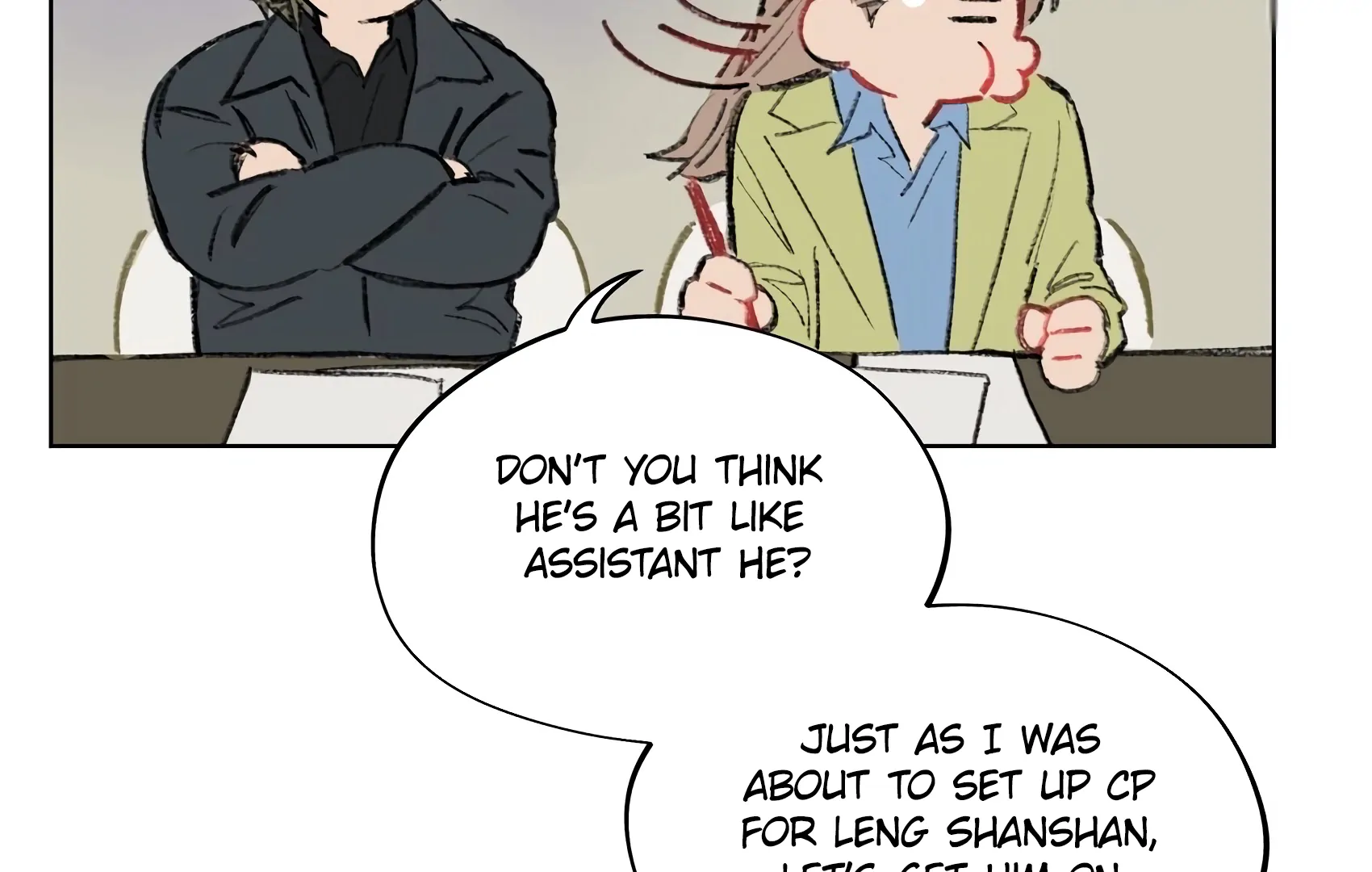The Rabbit Trapped In Rumors Chapter 5 - page 40