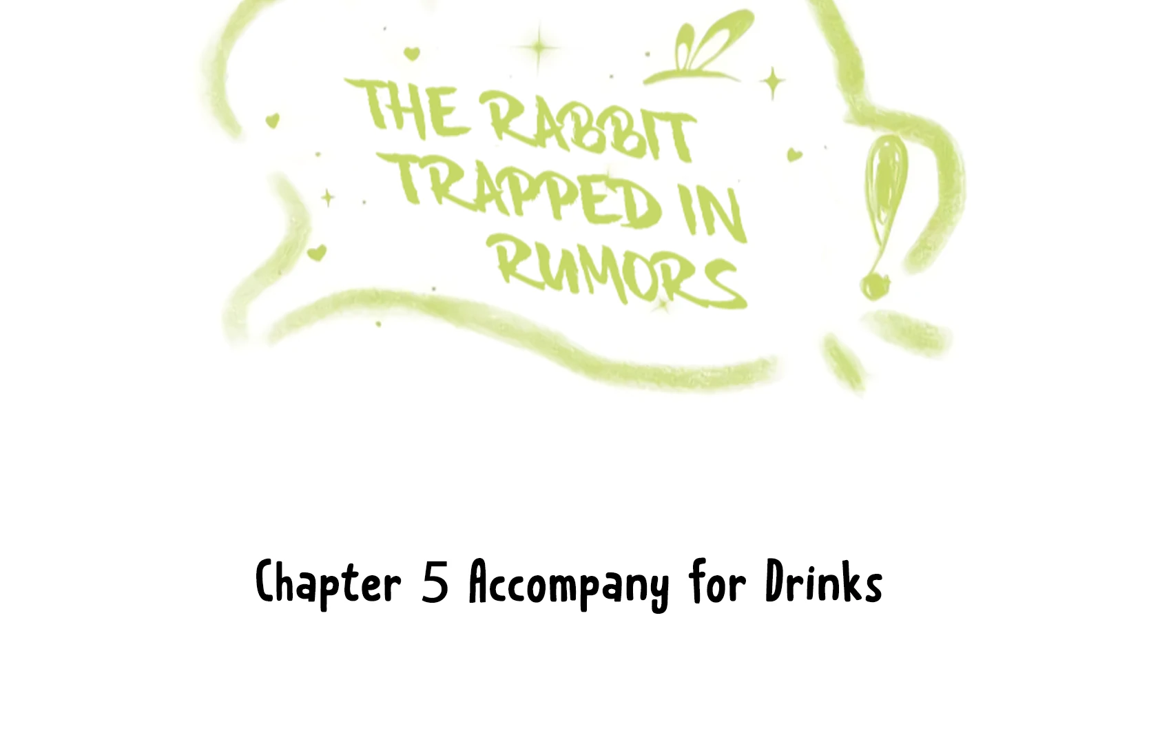 The Rabbit Trapped In Rumors Chapter 5 - page 5