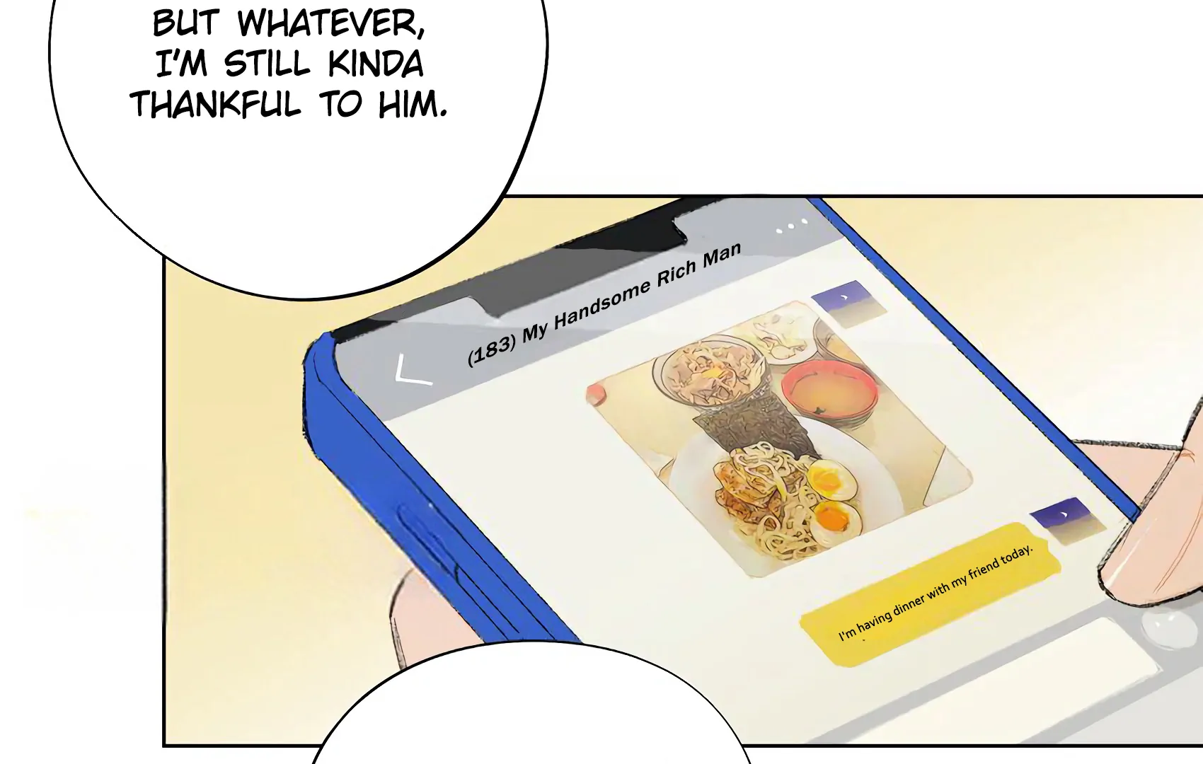The Rabbit Trapped In Rumors Chapter 3 - page 10