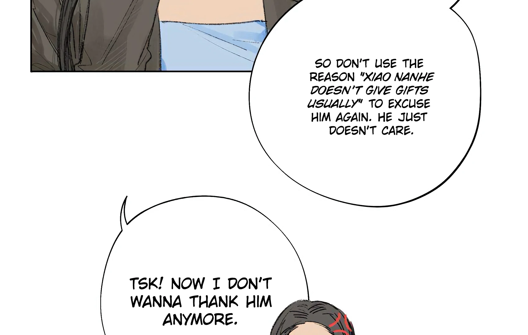 The Rabbit Trapped In Rumors Chapter 3 - page 16