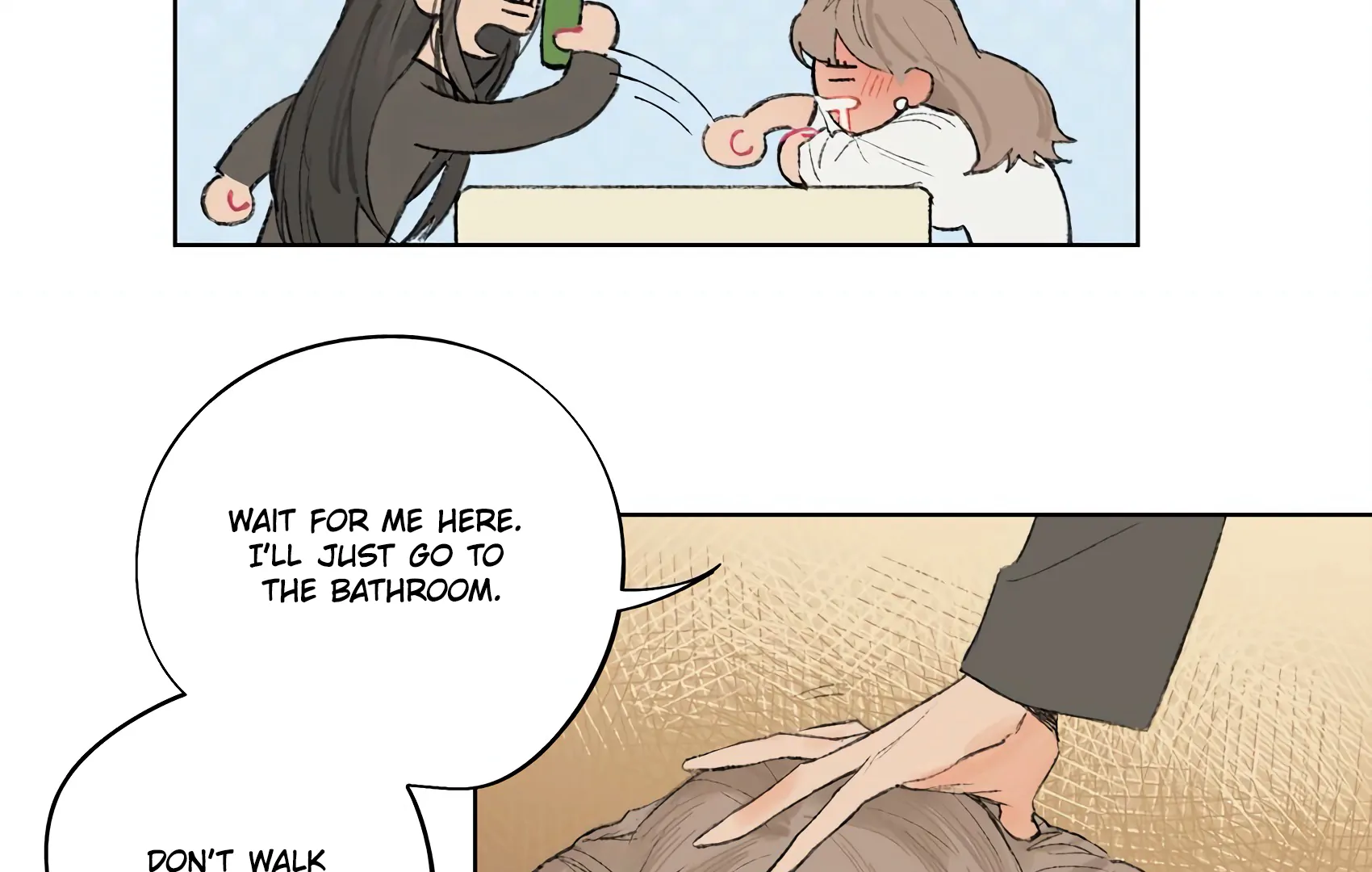 The Rabbit Trapped In Rumors Chapter 3 - page 52