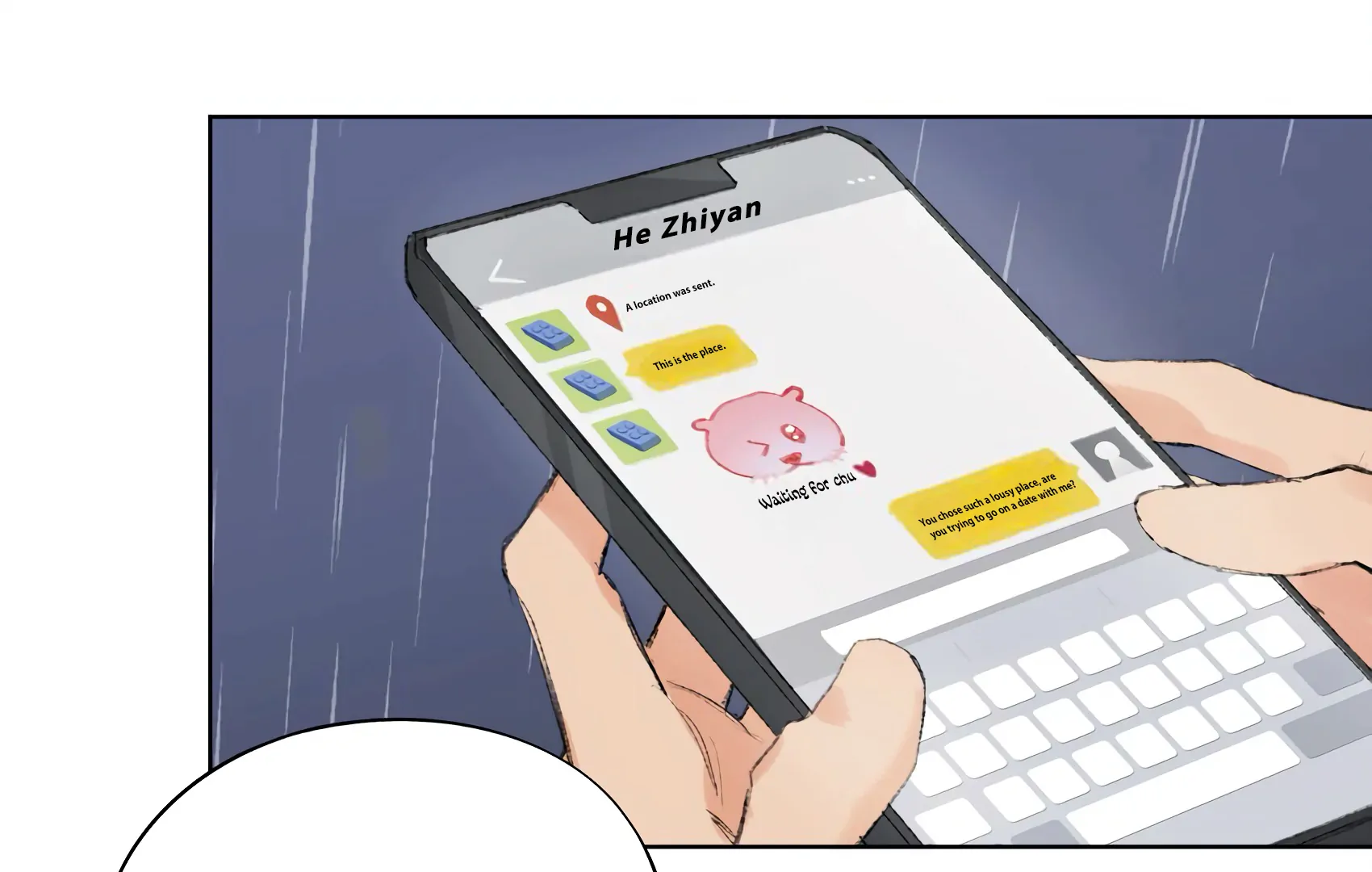 The Rabbit Trapped In Rumors Chapter 3 - page 61