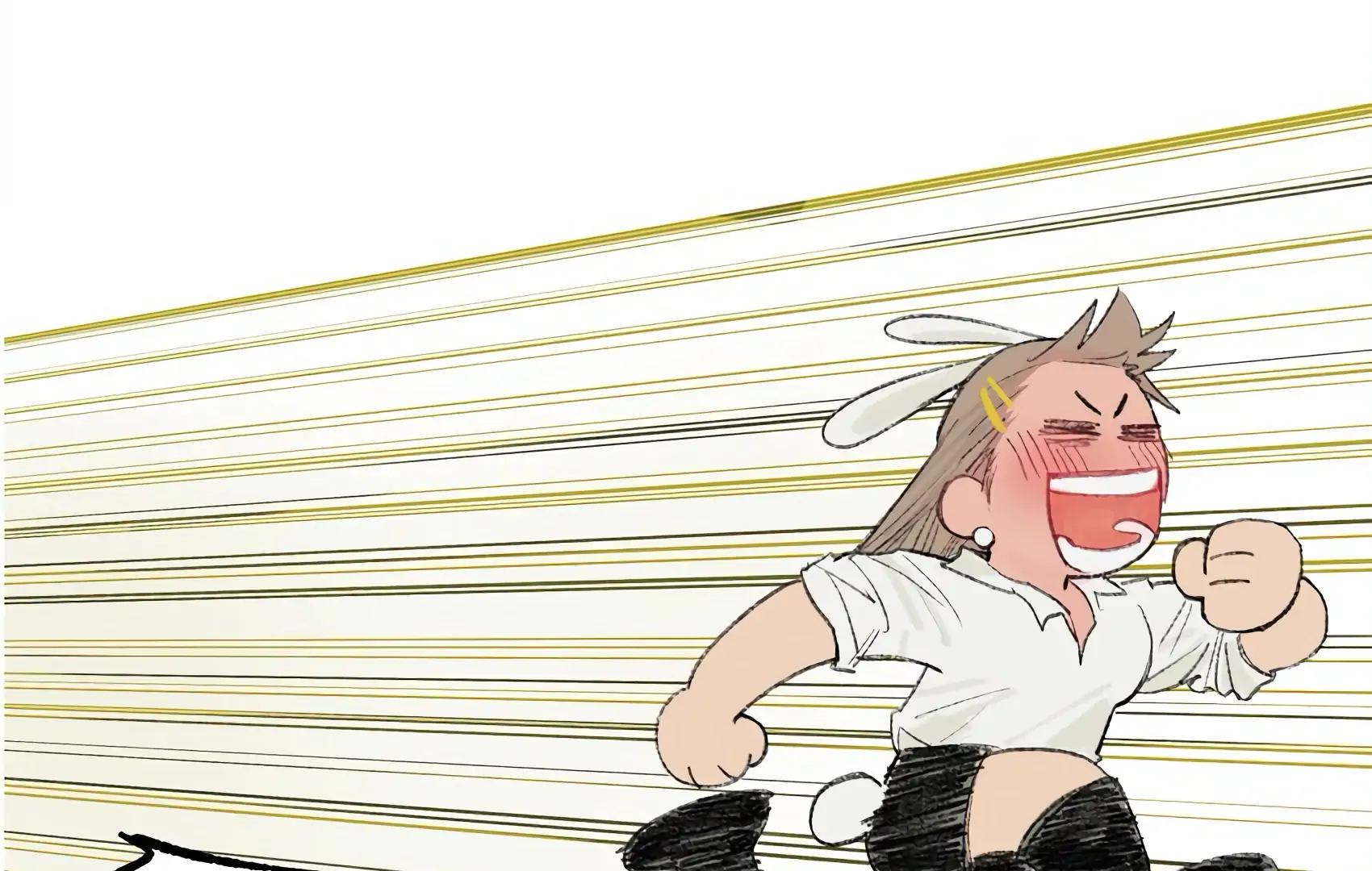 The Rabbit Trapped In Rumors Chapter 3 - page 83
