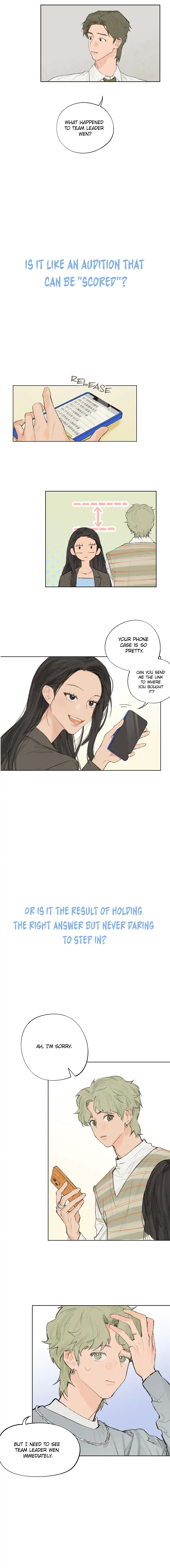 The Rabbit Trapped In Rumors Chapter 2 - page 3